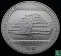 Mexico 10 nuevos pesos 1993 "El Tajín" - Afbeelding 1