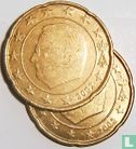 Belgique 20 cent 2002 (grandes étoiles) - Image 3