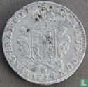 Pays-Bas autrichiens ½ ducaton 1754 (lion) - Image 1