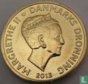 Denmark 20 kroner 2013 "Ole Rømer and the speed of light" - Image 1