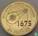 Denemarken 20 kroner 2013 "Ole Rømer and the speed of light" - Afbeelding 2