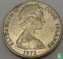 Cookeilanden 10 cents 1972 - Afbeelding 1