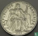 French Polynesia 2 francs 2009 - Image 1