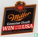 Miller genuine Draft Win a trip to the USA - Bild 1