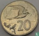 Cookeilanden 20 cents 1992 - Afbeelding 2