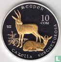 Kirghizistan 10 som 2013 (BE) "Goitered gazelle" - Image 2