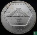 Mexico 10 nuevos pesos 1994 "Del Castillo pyramid" - Image 1