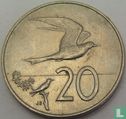 Cookeilanden 20 cents 1972 - Afbeelding 2