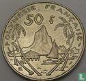 Polynésie française 50 francs 1982 - Image 2