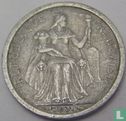 Nieuw-Caledonië 1 franc 1971 - Afbeelding 1