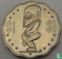 Cook-Inseln 1 Dollar 1992 - Bild 2