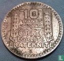 Frankreich 10 Franc 1947 (B - kleiner Kopf) - Bild 1