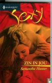 Zin in jou