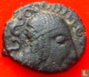 Kelten Gallia Belgica: Ambiani stam, AE brons, geslagen ca 65 vC. - Afbeelding 1