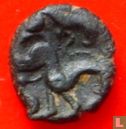 Kelten Gallia Belgica: Ambiani stam, AE brons, geslagen ca 65 vC. - Afbeelding 2