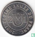 Ultime Année du Franc 2001 - Bild 1