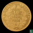 Frankrijk 10 francs 1860 (A - hand) - Afbeelding 1