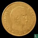 Frankrijk 10 francs 1860 (A - hand) - Afbeelding 2