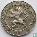 België 5 centimes 1894 (NLD) - Afbeelding 1