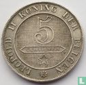 Belgique 5 centimes 1894 (NLD) - Image 2