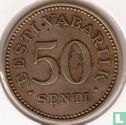Estland 50 senti 1936 - Afbeelding 2