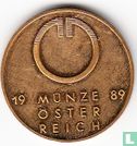 Oostenrijk, Münze Österreich 1989 - Image 1