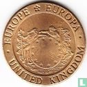 Groot Brittannie ¼ ecu 1992  - Afbeelding 2
