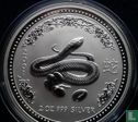Australia 2 dollars 2001 "Year of the Snake" - Image 1
