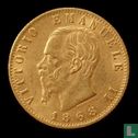 Italy 20 lire 1868 - Image 1