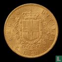Italien 20 Lire 1868 - Bild 2