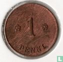 Finland 1 penni 1920 - Image 2