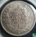 Frankrijk 20 centimes 1854 - Afbeelding 1