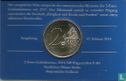 Duitsland 2 euro 2014 (coincard - A) "Niedersachsen" - Afbeelding 2