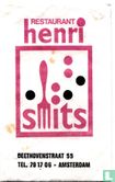 Restaurant Henri Smits - Image 1