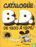 Catalogue B.D. de 1933 à 1976! - Image 1