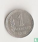 Argentinië 1 centavo 1972  - Afbeelding 1
