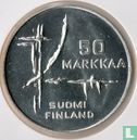 Finnland 50 Markkaa 1982 "Ice Hockey World Championships" - Bild 2