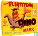 Fred Flintstone on Dino - Image 1