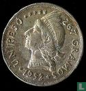 République dominicaine 1 peso 1952 - Image 1