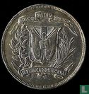 Dominican Republic 1 peso 1952 - Image 2