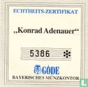 Duitsland, Konrad Adenauer 1876-1967 - Image 3