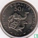 Djibouti 50 francs 1986 - Image 2