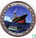 Groot Brittannie, 1 penny 1912 RMS Titanic 15.04.1912 - Afbeelding 2