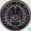 Djibouti 5 francs 1986 - Afbeelding 1