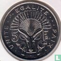 Djibouti 5 francs 1986 - Image 2