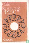Café Restaurant "Piso"    - Afbeelding 1