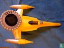 Star Wars Naboo fighter with game. - Image 1