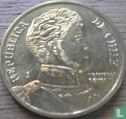 Chili 10 pesos 2010 (type 2) - Image 2