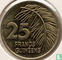 Guinée 25 francs 1987 - Image 2