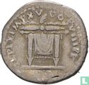 Titus 79-81, AR Denarius Rome 80 - Image 1
